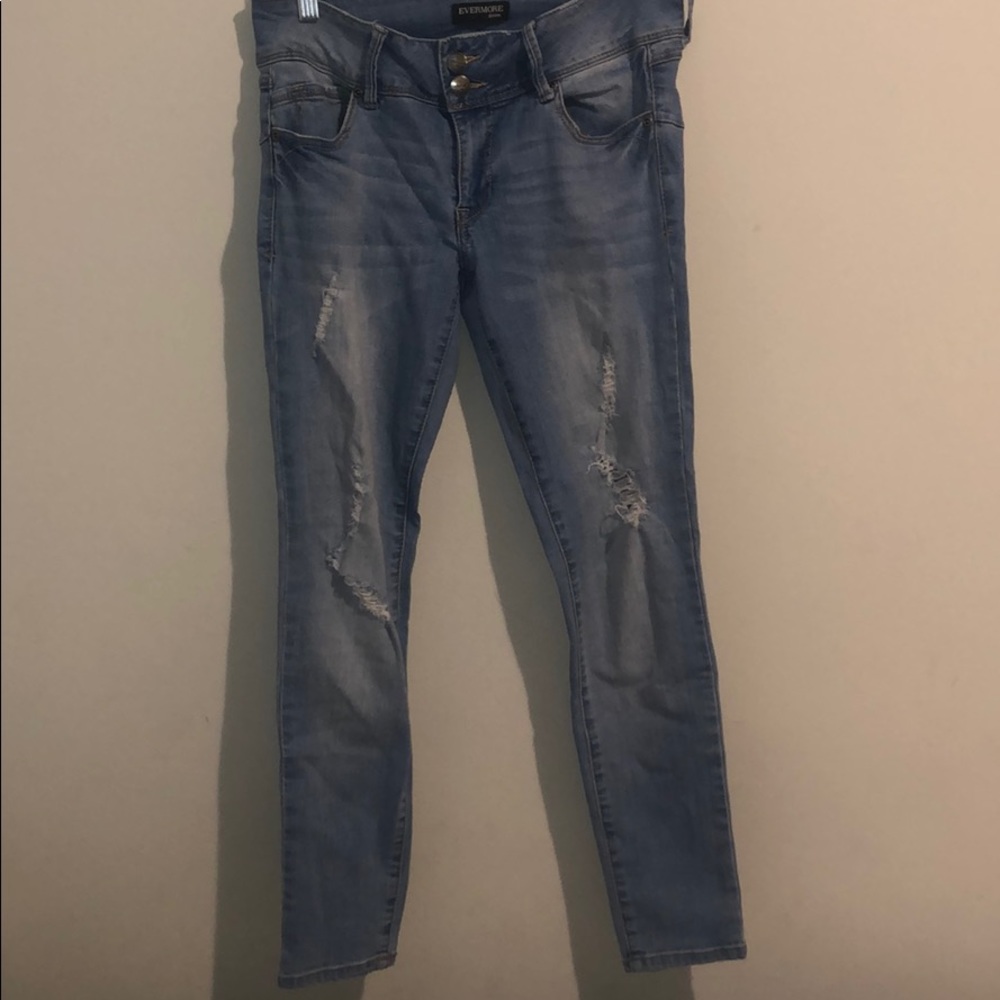 Evermore Distressed Denim